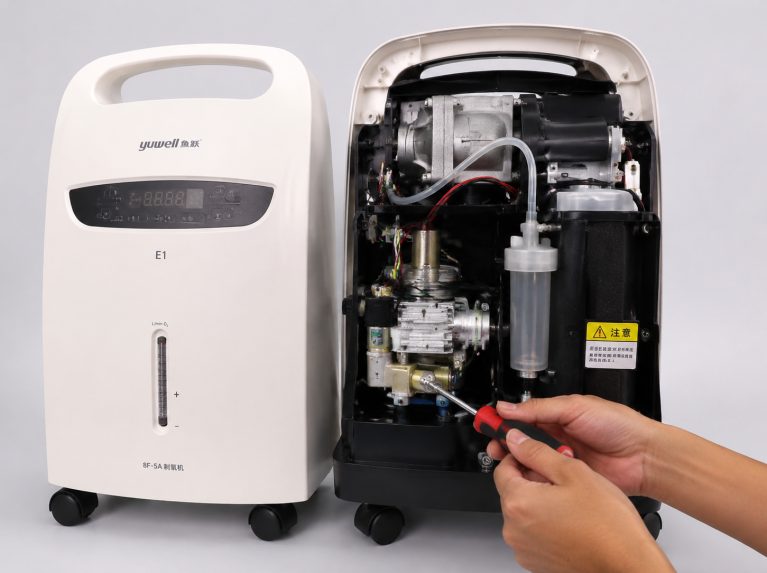 平谷区鱼跃制氧机E1/E2/E3/E4故障代码维修